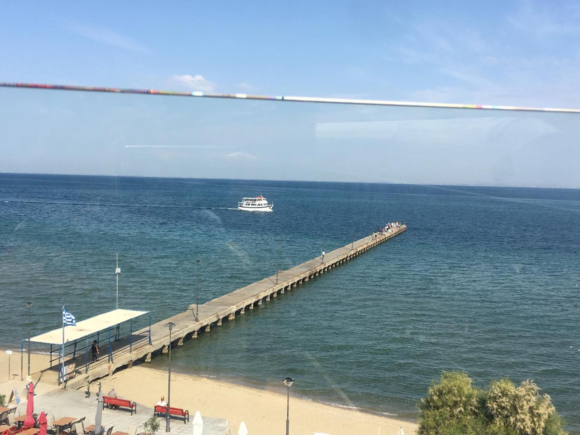 Vento Di Mare Leilighet Peraía Eksteriør bilde